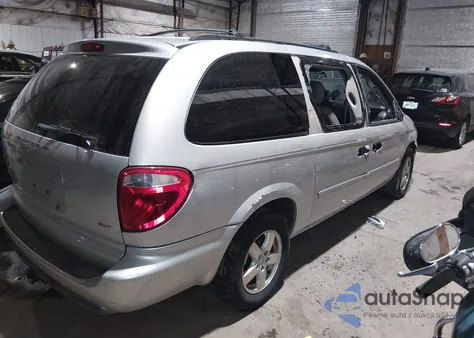 2007 Dodge Grand Caravan Sxt из США, поврежденный, VIN 2D4GP44L87R309031